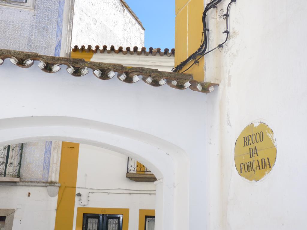 Páteo dos Oliveira - Casa dos Serviçais Évora Extérieur photo